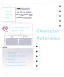 + bio info notes ref